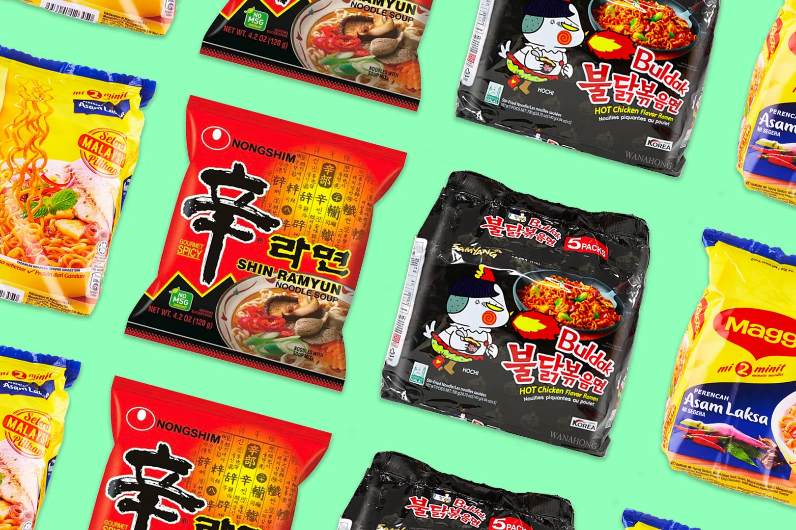 Instant noodles